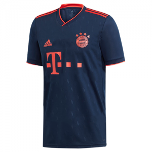 19/20 Bayern Munich Third Away Navy Jerseys Shirt