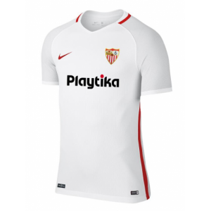 18-19 Sevilla Home Soccer Jersey Shirt