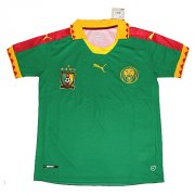 Cameroon Home Soccer Jersey 2017 Africa Cup 5 Stars