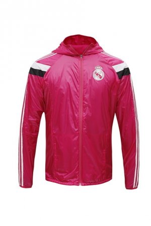 Real Madrid 14/15 Windbreak Red With Hat