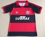 Retro Flamengo Home Soccer Jerseys 1988/1989