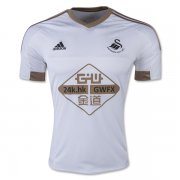 Swansea City Home Soccer Jersey 2015-16