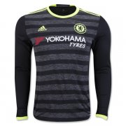 Chelsea Away Soccer Jersey 16/17 LS