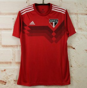 Sao Paulo 70th Anniversary Red Soccer Jerseys 2019/20