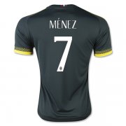 AC Milan Third Soccer Jersey 2015-16 L. MENEZ #7
