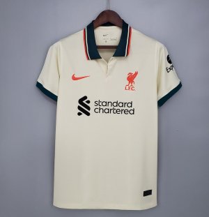 Liverpool Away Soccer Jerseys 2021/22