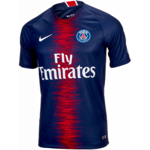 18-19 PSG Home Navy Soccer Jersey Shirt