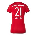 Bayern Munich Home Soccer Jersey Women 2015-16 LAHM #21