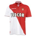 13-14 AS Monaco FC Home Soccer Jersey Kit(Shirt+Shorts)