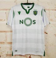 Sporting CP Lisbon Third Away White Soccer Jerseys 2019/20