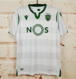 Sporting CP Lisbon Third Away White Soccer Jerseys 2019/20