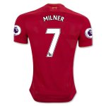 Liverpool Home Soccer Jersey 2016-17 MILNER 7