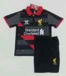 Kids Liverpool 14/15 Third Soccer Jersey(shirt+shorts)