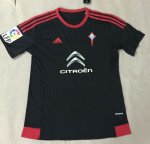 Celta De Vigo Away Soccer Jersey 2015-16 Black