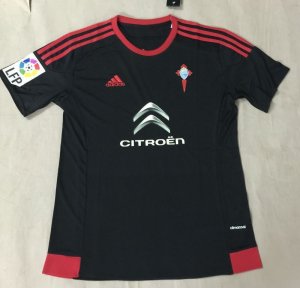 Celta De Vigo Away Soccer Jersey 2015-16 Black