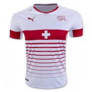 Switzerland Away Soccer Jersey 2016 Euro