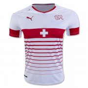 Switzerland Away Soccer Jersey 2016 Euro