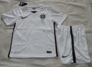 Kids USA Home Soccer Kit 2015-16(Shirt+Shorts)