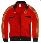 13-14 AC Milan Red Track Jacket