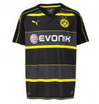 Kids Dortmund Away Soccer Kit 2016/17 (Shirt+Shorts)