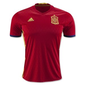 Spain Home Soccer Jersey 2016 Euro