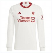 Manchester United Long Sleeve Third Soccer Jerseys 2023/24