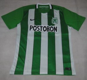 Atlético Nacional Home Soccer Jersey 2016-17