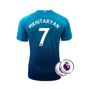 Arsenal Third Soccer Jersey 2017/18 Mkhitaryan #7
