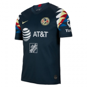 Club America 19/20 Away Navy Soccer Jerseys Shirt(Player Version)