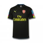 Arsenal Goalkeeper Soccer Jersey 16/17 Black