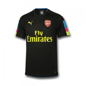 Arsenal Goalkeeper Soccer Jersey 16/17 Black