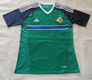 Northern Ireland Home Soccer Jersey 2016 Euro