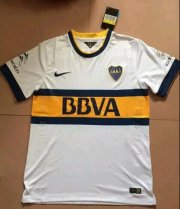 Boca Juniors 14/15 White Away Soccer Jersey