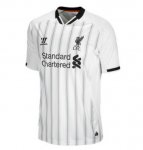 13-14 Liverpool Goalkeeper White Soccer Jersey Shirt