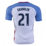 USA Home Soccer Jersey 2016 CHANDLER