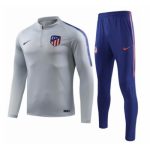 2018-19 Atletico Madrid Training Tracksuit Grey