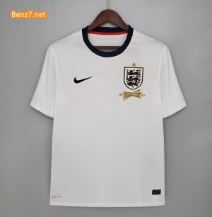 Retro England Home Soccer Jerseys 2013