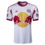 13-14 Red Bulls #16 LADE Home White Soccer Jersey Shirt