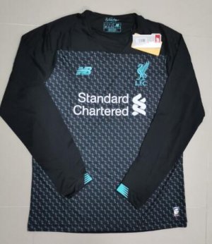 Liverpool Third Away Long Sleeve Soccer Jerseys 2019/20