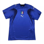 Retro Italy Home Blue Soccer Jerseys 2006 World Cup Champion