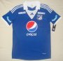 2013 CD Los Millonarios Home Blue Soccer Jersey Shirt