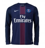 PSG Home Soccer Jersey 16/17 LS