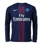 PSG Home Soccer Jersey 16/17 LS
