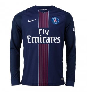 PSG Home Soccer Jersey 16/17 LS