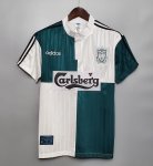 Retro Liverpool Away Soccer Jersey 1995/96
