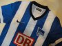 13-14 Hertha BSC Home Soccer Jersey Shirt(Player Version)