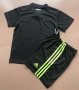 Children Flamengo Third Away Soccer Suits 2019/20 Shirt and Shorts