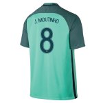 Portugal Away Soccer Jersey 2016 J. MOUTINHO 8