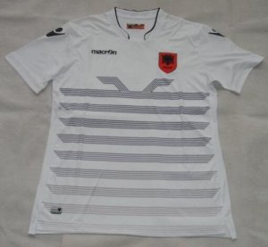 Albania Away Soccer Jersey Euro 2016