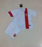 Kids China Away Soccer Kit 2015-16(Shirt+Shorts)